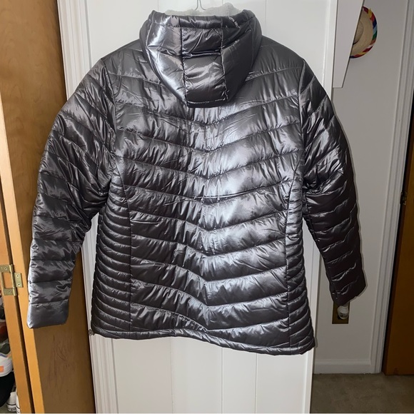 NWOT New Balance Tech Sherpa Hoodie Jacket, Size 1X - Picture 7 of 9